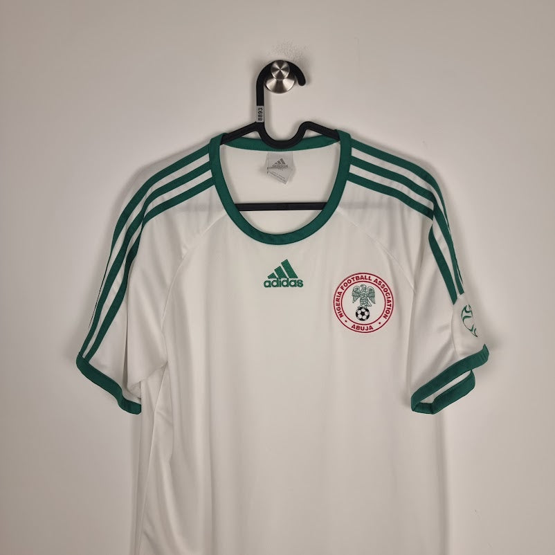 Trikot - Nigeria - 2006/2007 - S - Auswärts