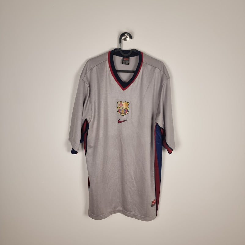 Trikot - FC Barcelona - 1998/1999 - XL - Auswärts