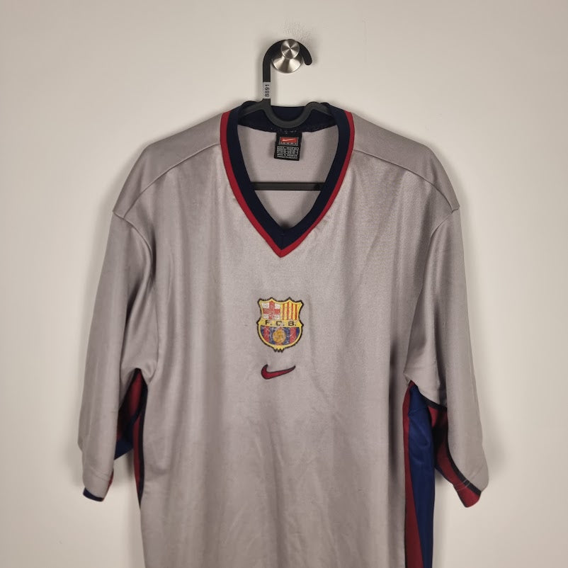 Trikot - FC Barcelona - 1998/1999 - XL - Auswärts
