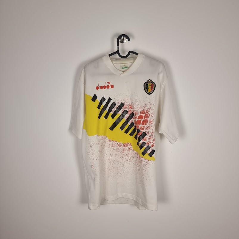 Trikot - Belgien - 1992 - L - Training