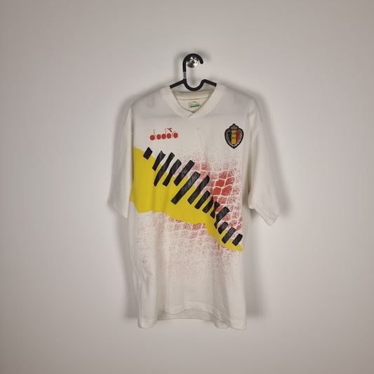Jersey - Belgium - 1992 - L - Training