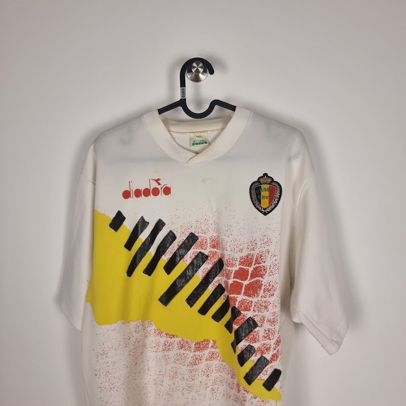 Trikot - Belgien - 1992 - L - Training