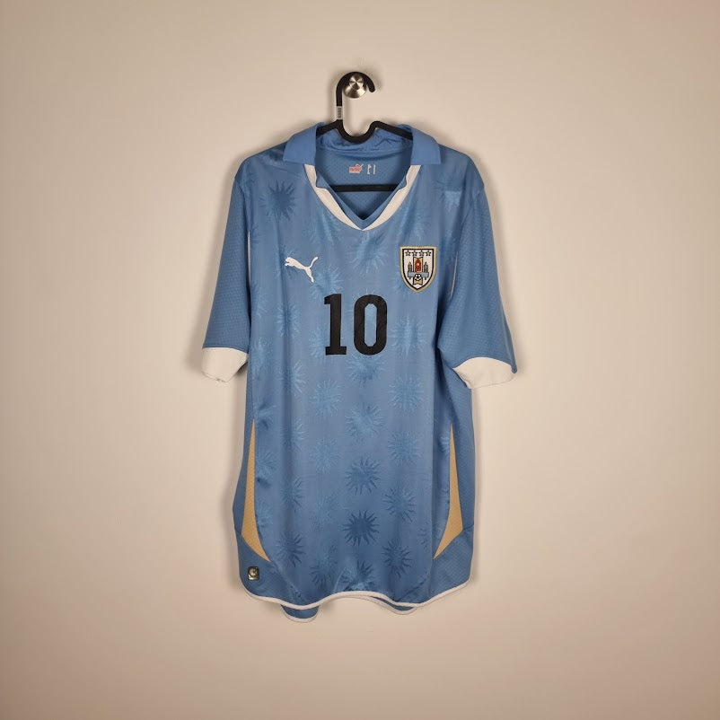 Trikot - Argentinien - Diego Forlán - 2010 - L - Heim