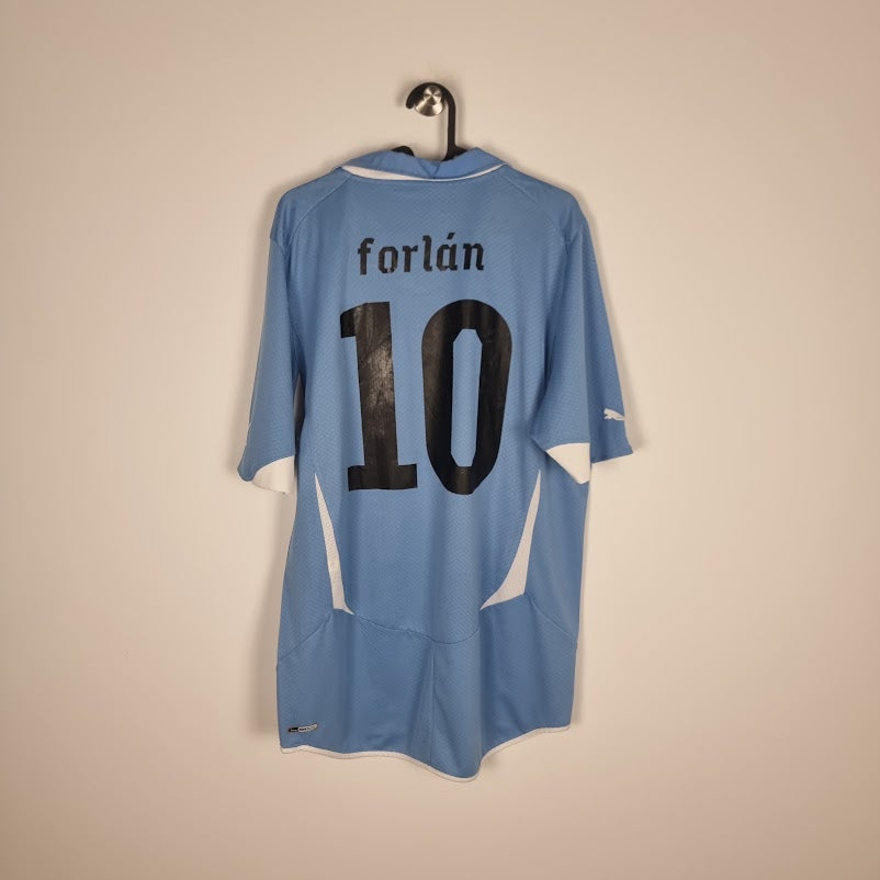 Trikot - Argentinien - Diego Forlán - 2010 - L - Heim