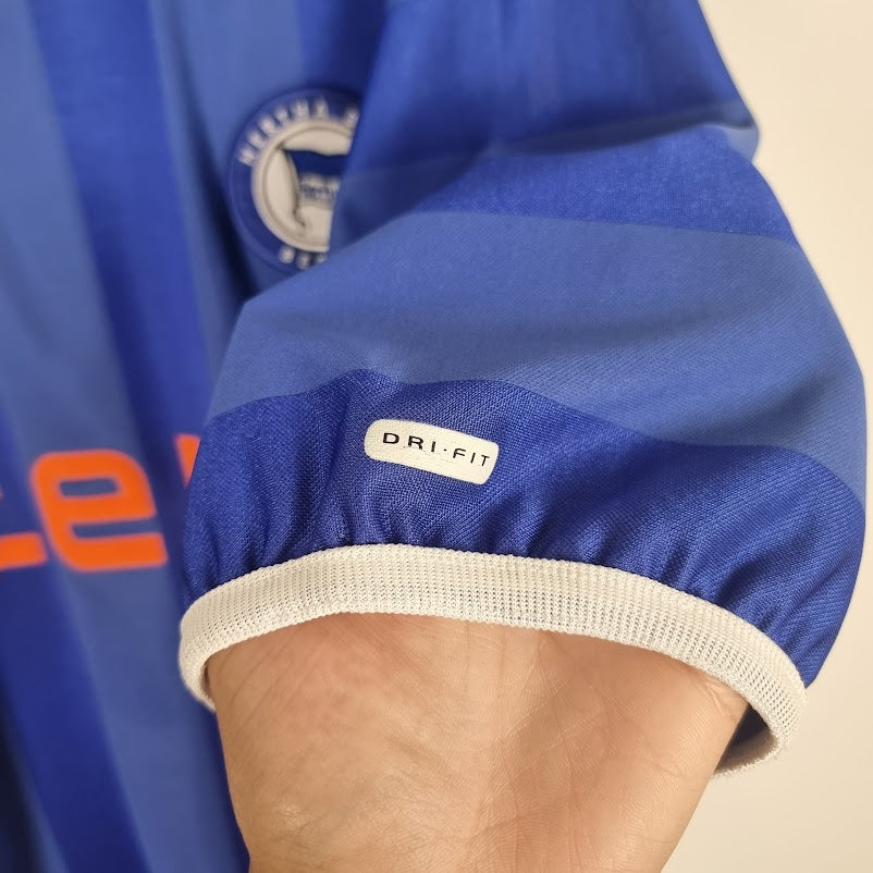 Trikot - Hertha BSC - Eyjólfur Sverrisson - 2000/2001 - XL - Auswärts