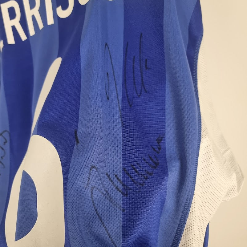 Trikot - Hertha BSC - Eyjólfur Sverrisson - 2000/2001 - XL - Auswärts