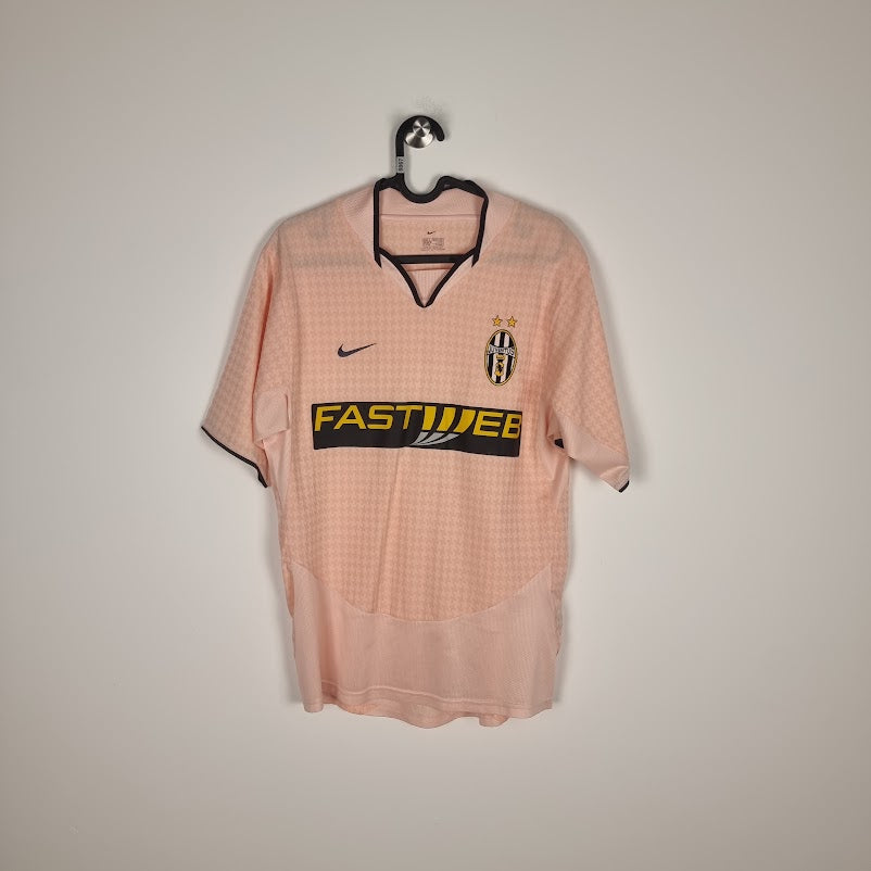 Trikot - Juventus Turin - 2003/2004 - S - Auswärts