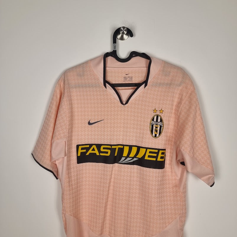 Trikot - Juventus Turin - 2003/2004 - S - Auswärts
