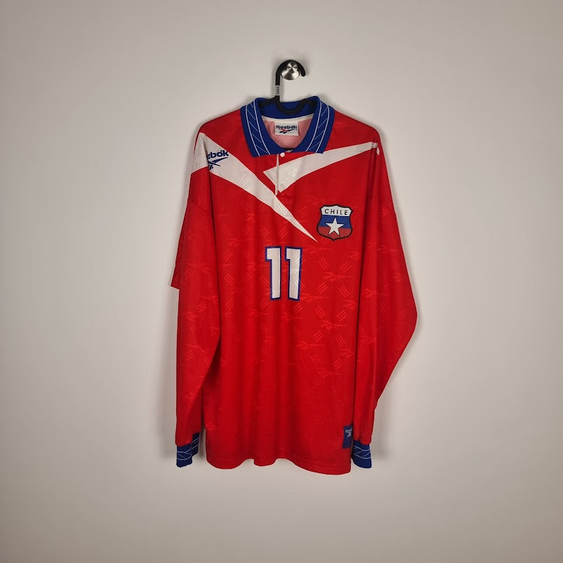Trikot - Chile - 1998/1999 - L - Heim