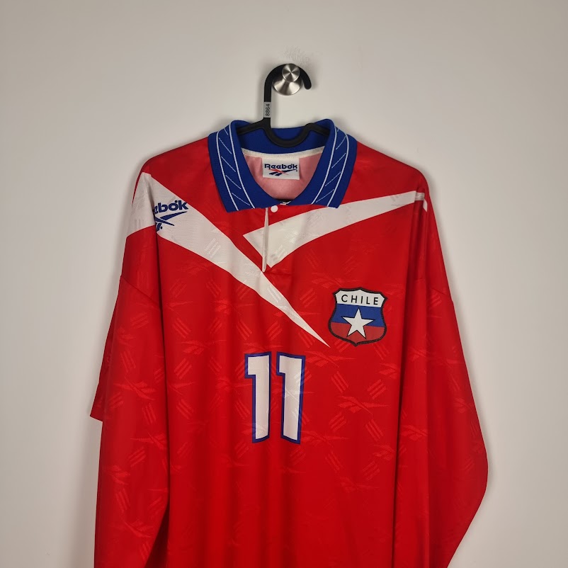 Trikot - Chile - 1998/1999 - L - Heim