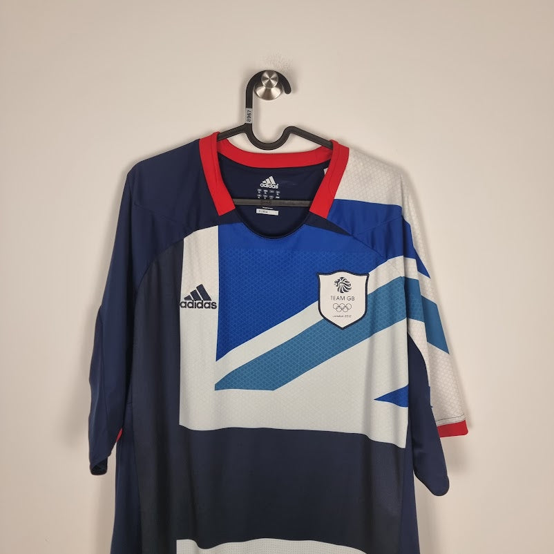 Trikot - Großbritannien (Team GB) - 2012 - XL - Heim