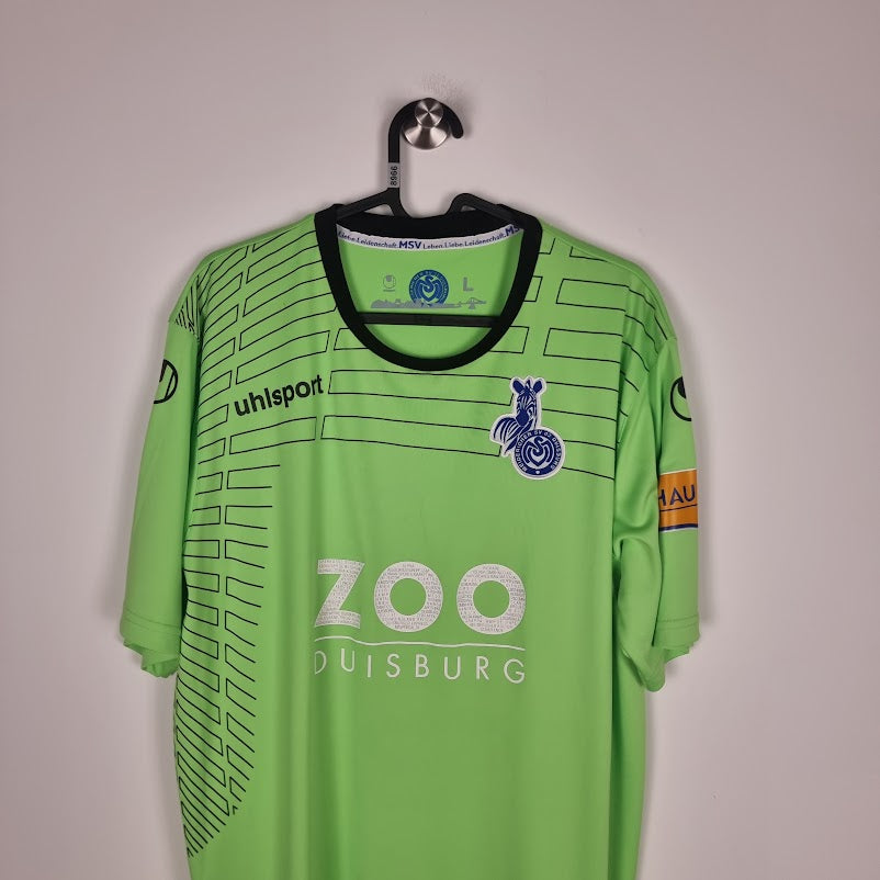 Trikot - MSV Duisburg - 2014/2015 - L - Drittes