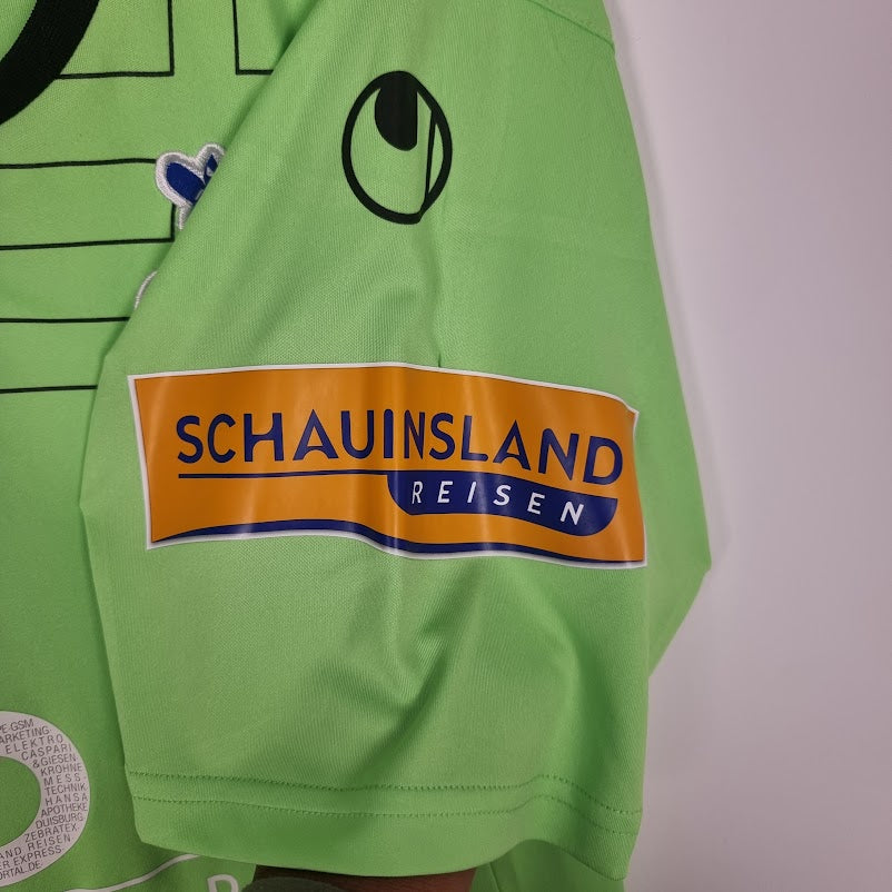 Trikot - MSV Duisburg - 2014/2015 - L - Drittes