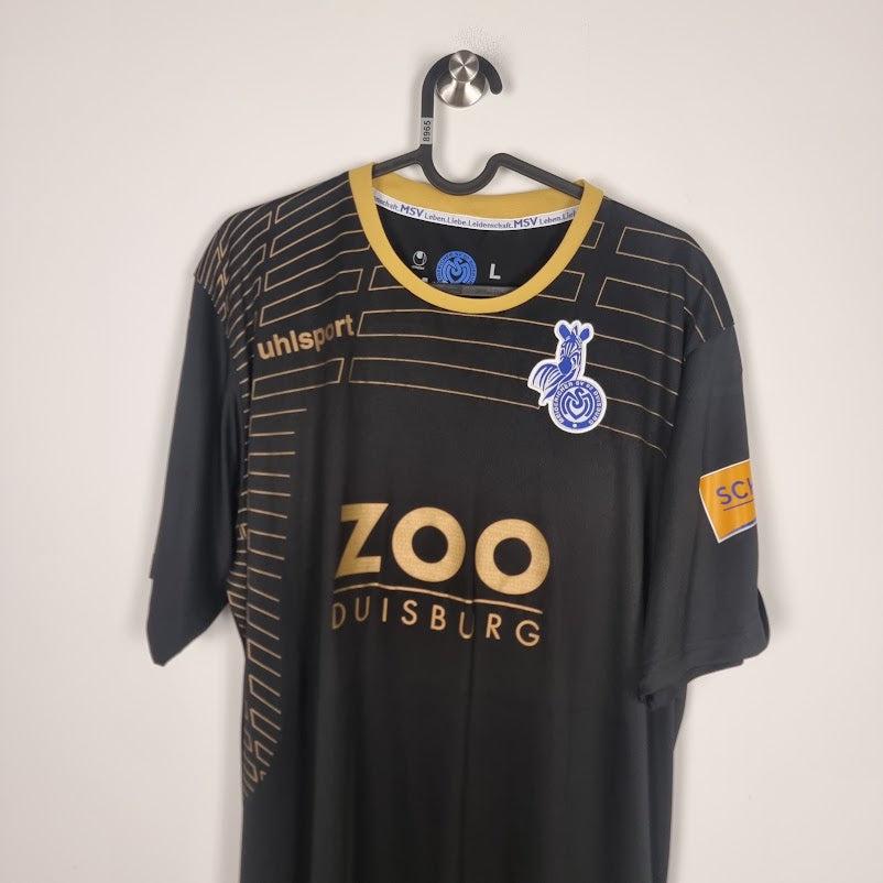Trikot - MSV Duisburg - 2014/2015 - L - Auswärts