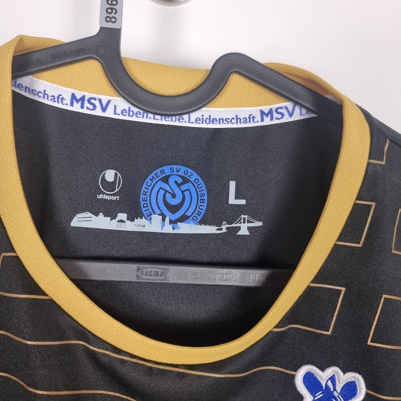 Trikot - MSV Duisburg - 2014/2015 - L - Auswärts