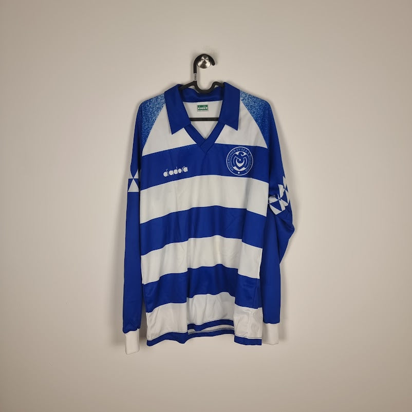 Trikot - MSV Duisburg - 1993/1994 - XL - Heim