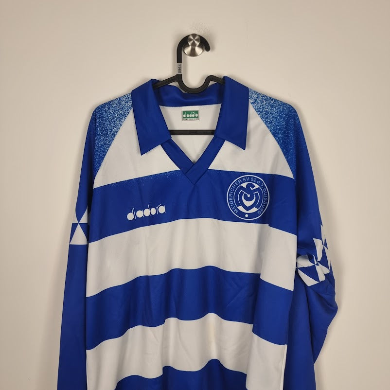 Trikot - MSV Duisburg - 1993/1994 - XL - Heim