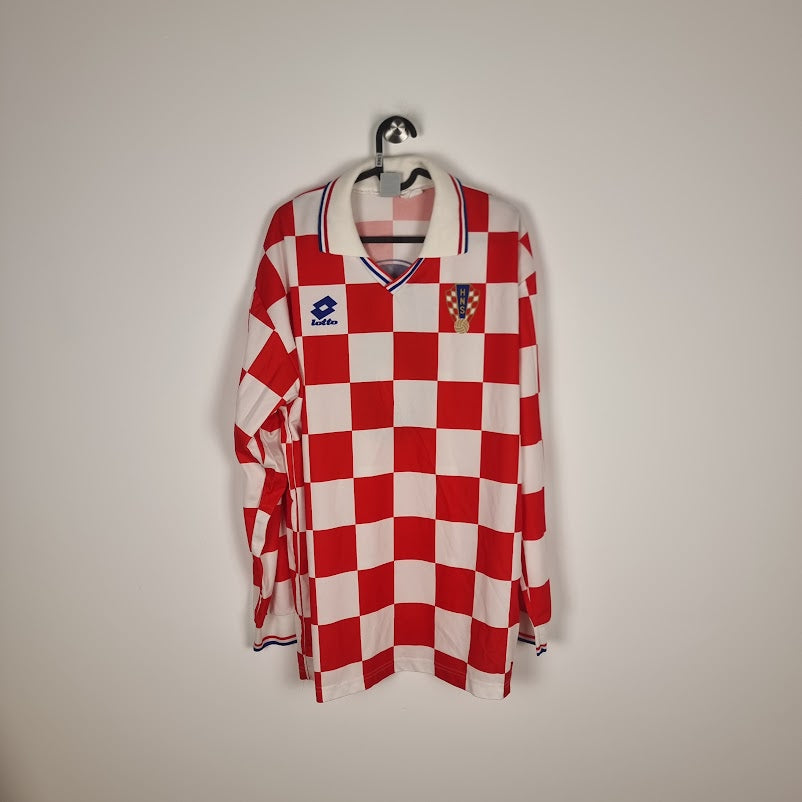 Trikot - Kroatien - 1996/1997 - XL - Heim