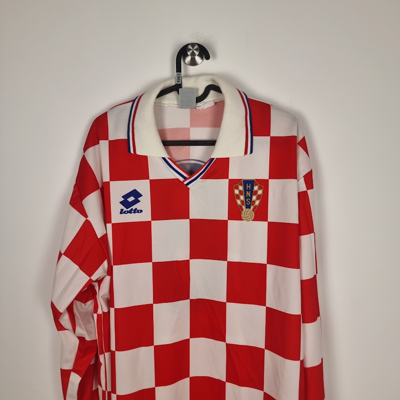 Trikot - Kroatien - 1996/1997 - XL - Heim
