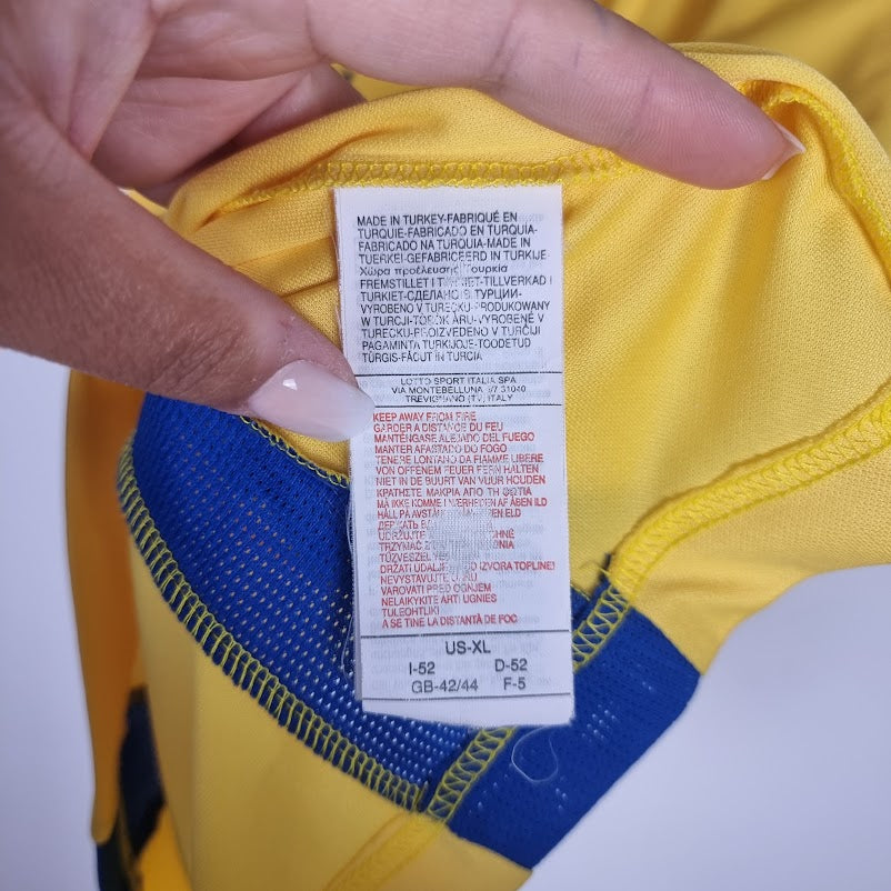 Trikot - Ukraine - 2006/2007 - XL - Heim