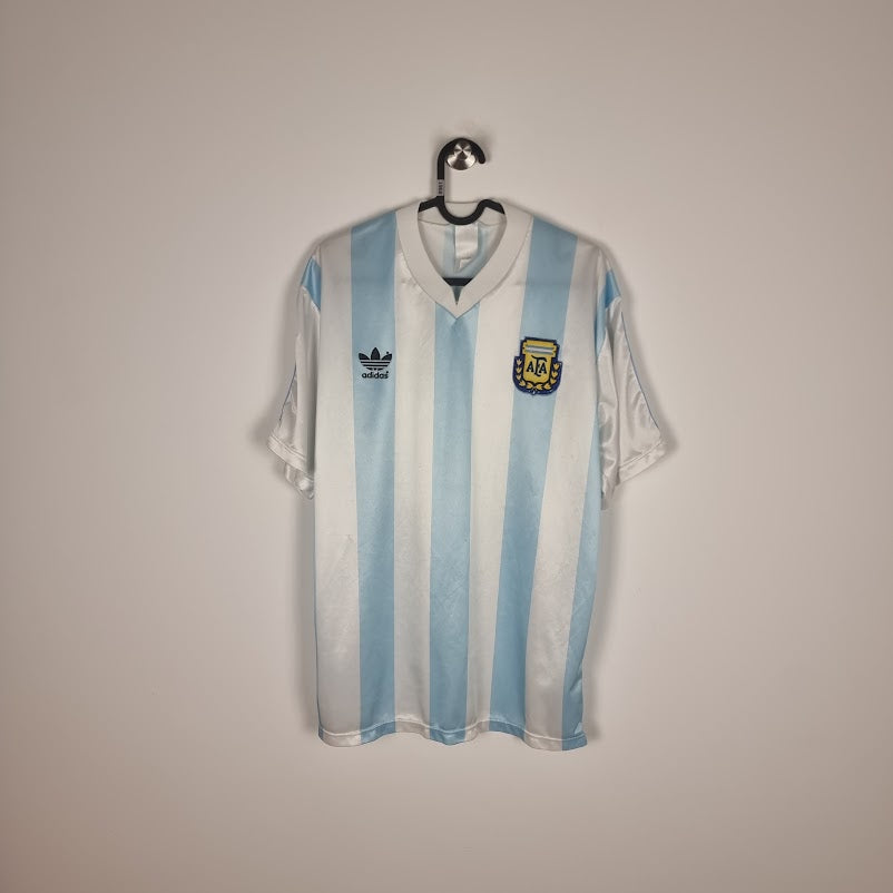 Trikot - Argentinien - 1990/1991 - M - Heim