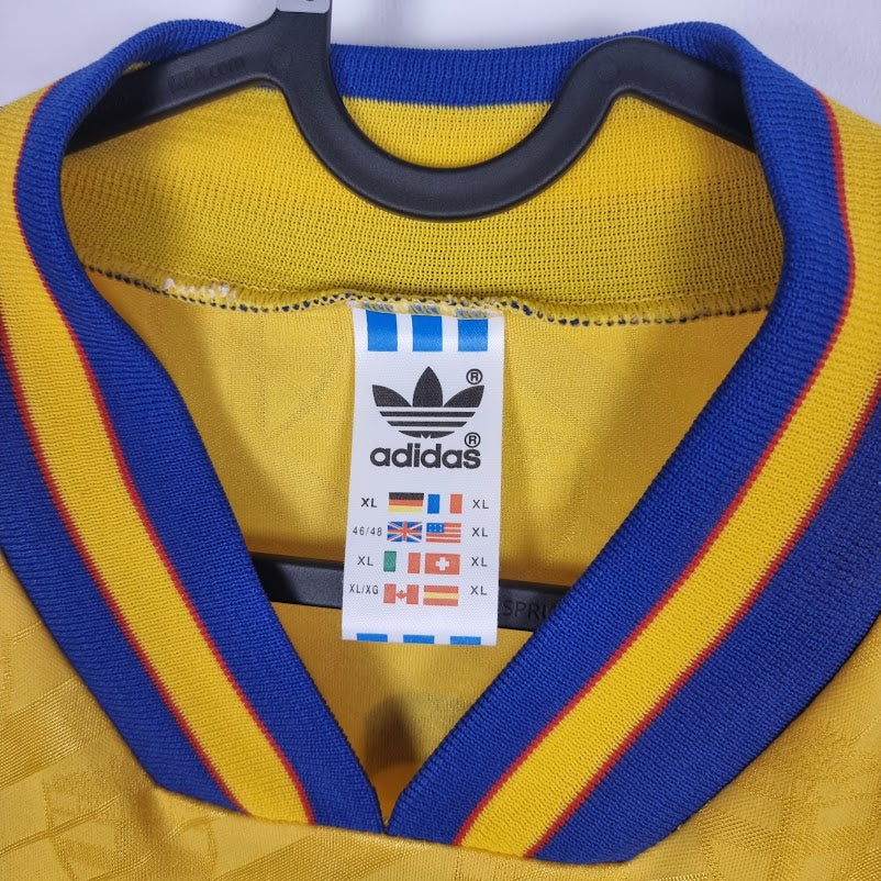 Trikot - Schweden - Henrik Larsson - 1994/1995 - XL - Heim