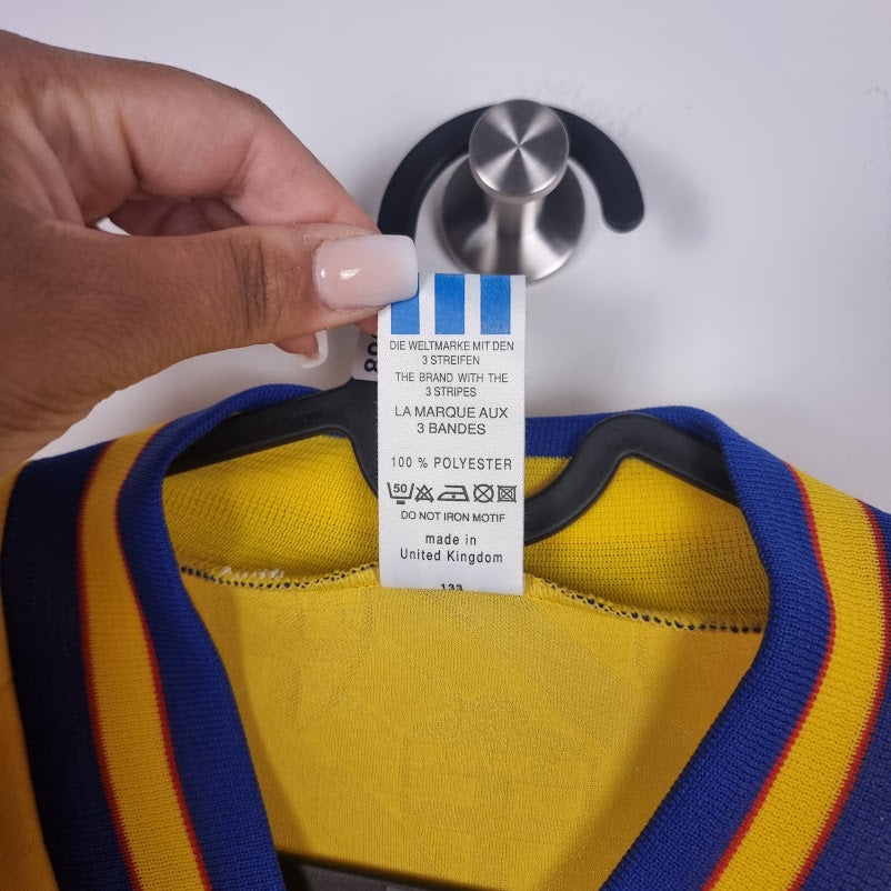 Trikot - Schweden - Henrik Larsson - 1994/1995 - XL - Heim