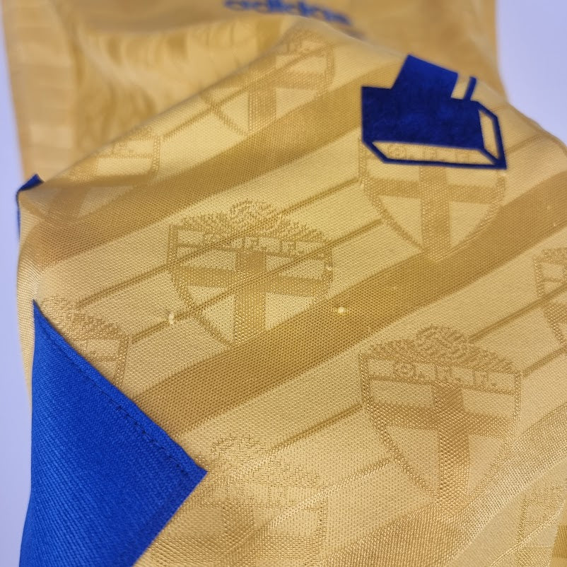 Trikot - Schweden - Henrik Larsson - 1994/1995 - XL - Heim