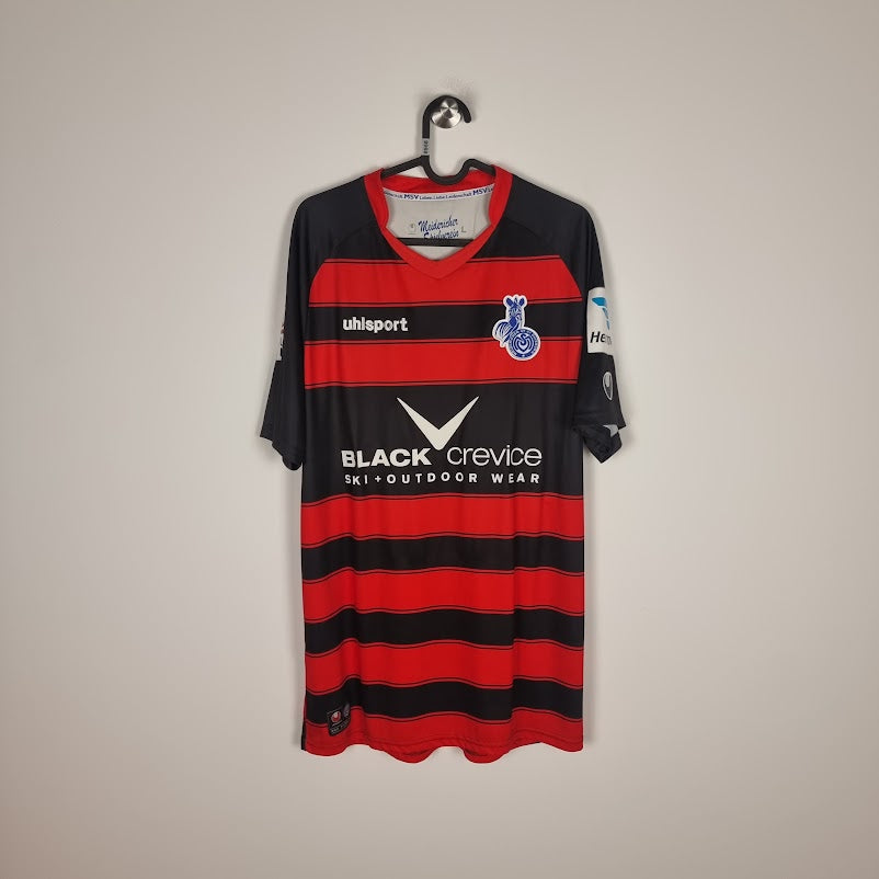 Trikot - MSV Duisburg - Kingsley Onuegbu - 2016/2017 - L - Auswärts