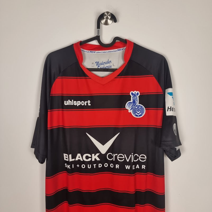 Trikot - MSV Duisburg - Kingsley Onuegbu - 2016/2017 - L - Auswärts