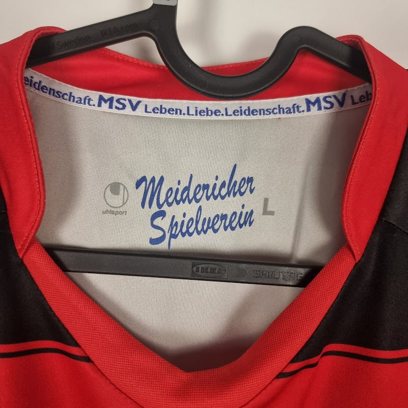 Trikot - MSV Duisburg - Kingsley Onuegbu - 2016/2017 - L - Auswärts