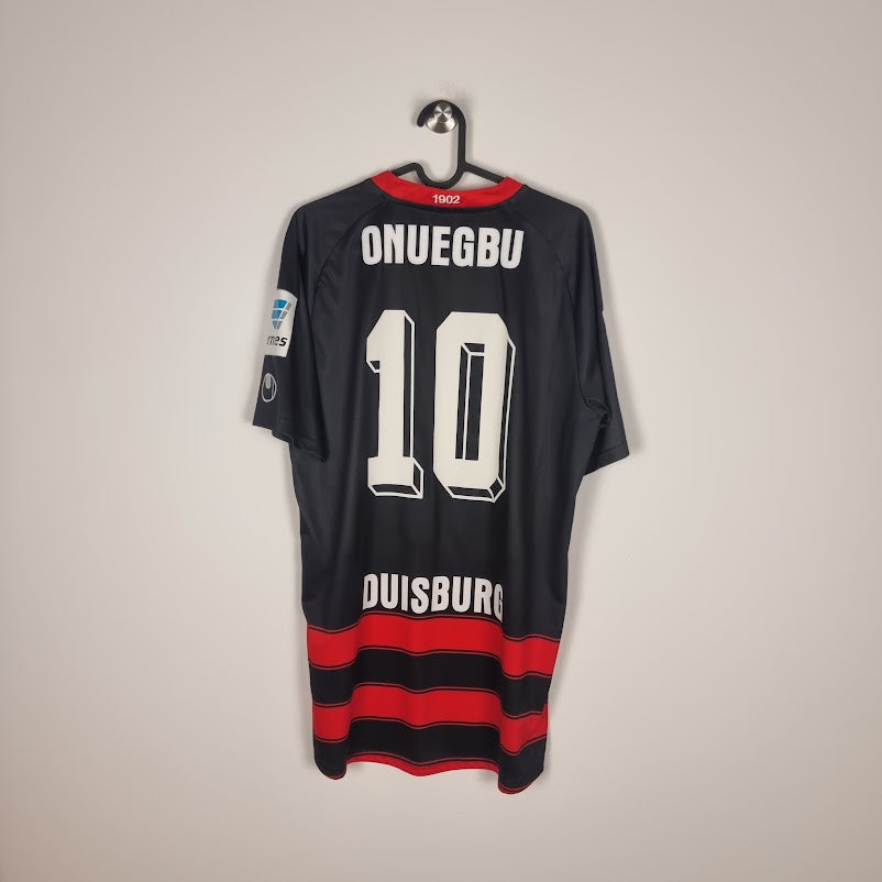 Trikot - MSV Duisburg - Kingsley Onuegbu - 2016/2017 - L - Auswärts