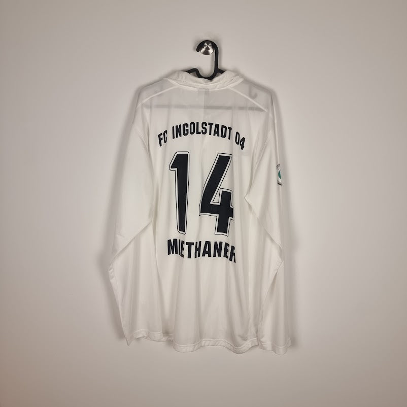Trikot - FC Ingolstadt 04 - Daniel Miethaner - 2008/2009 - XL - Auswärts - Player Issue