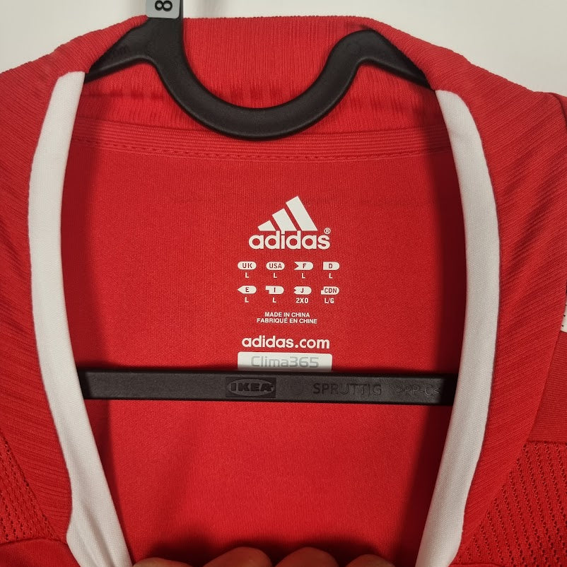 Trikot - Frankreich Template - 2008 - L