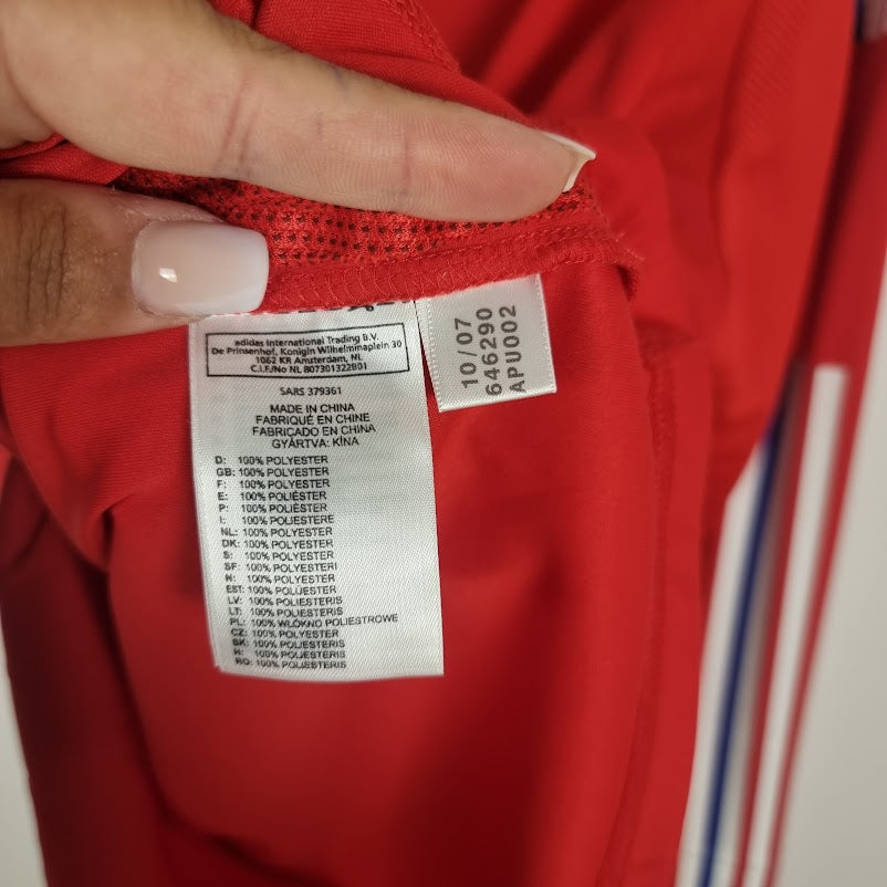 Trikot - Frankreich Template - 2008 - L
