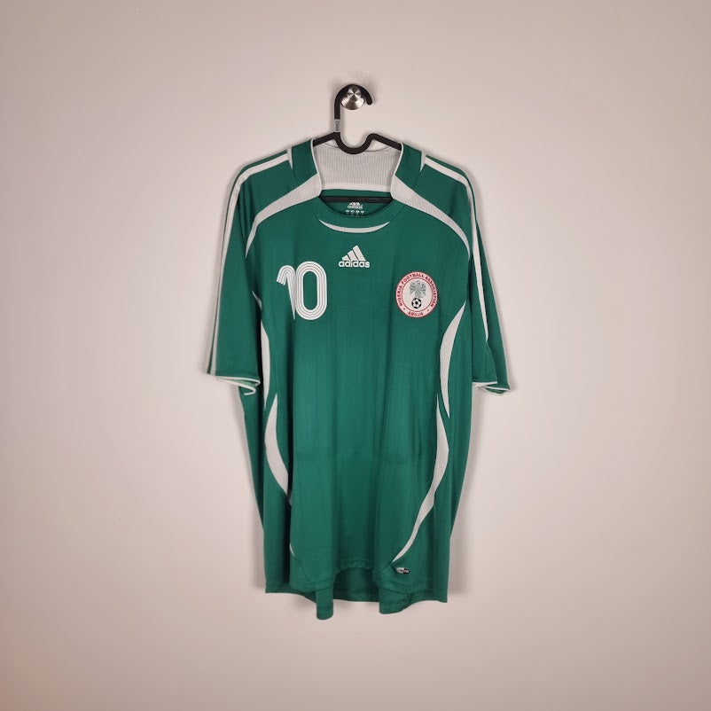 Trikot - Nigeria - Jay-Jay Okocha - 2006 - XL - Heim