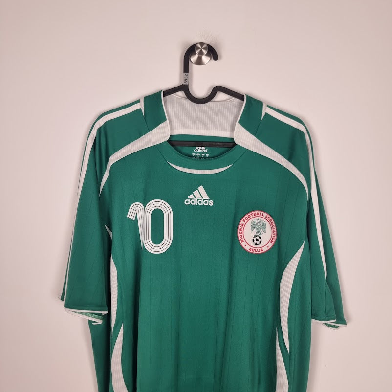 Trikot - Nigeria - Jay-Jay Okocha - 2006 - XL - Heim