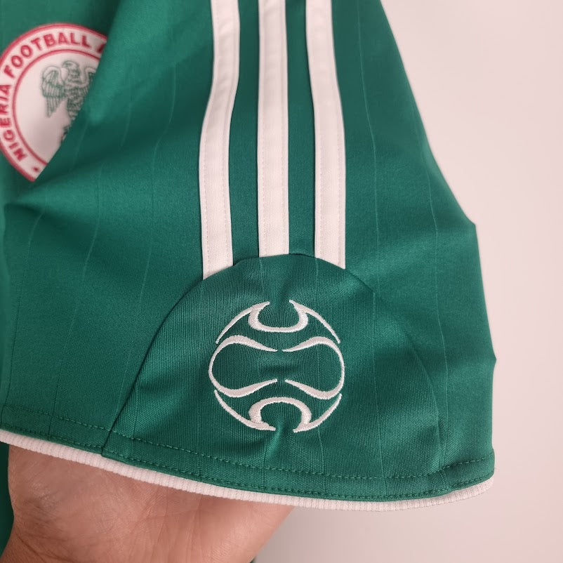 Trikot - Nigeria - Jay-Jay Okocha - 2006 - XL - Heim