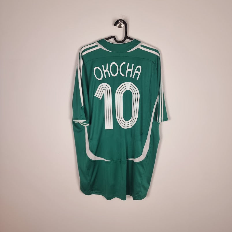 Trikot - Nigeria - Jay-Jay Okocha - 2006 - XL - Heim