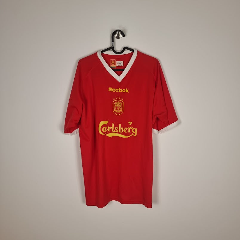 Trikot - FC Liverpool - 2002/2003 - XL - Heim