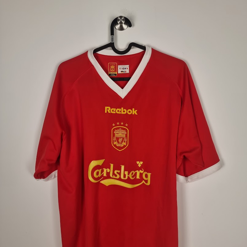 Trikot - FC Liverpool - 2002/2003 - XL - Heim