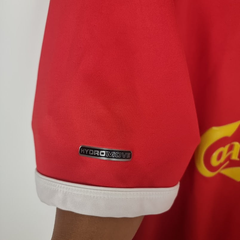 Trikot - FC Liverpool - 2002/2003 - XL - Heim