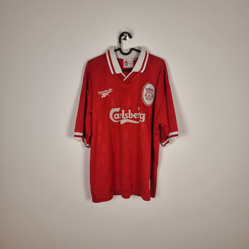 Trikot - FC Liverpool - 1996/1997 - L - Heim