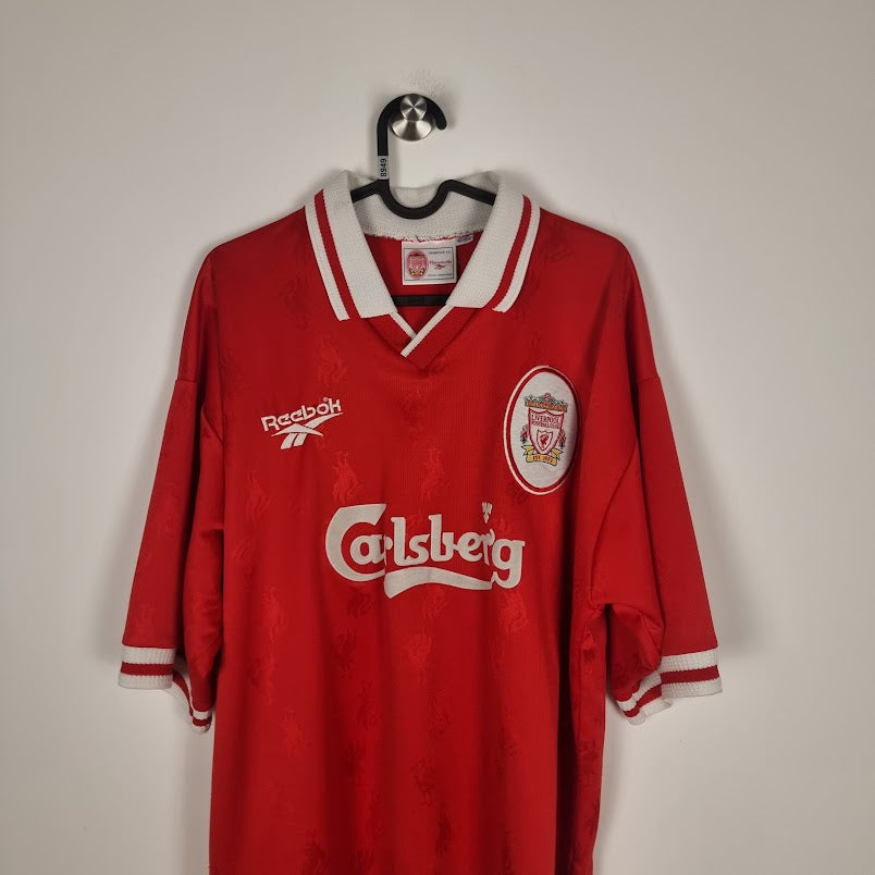 Trikot - FC Liverpool - 1996/1997 - L - Heim