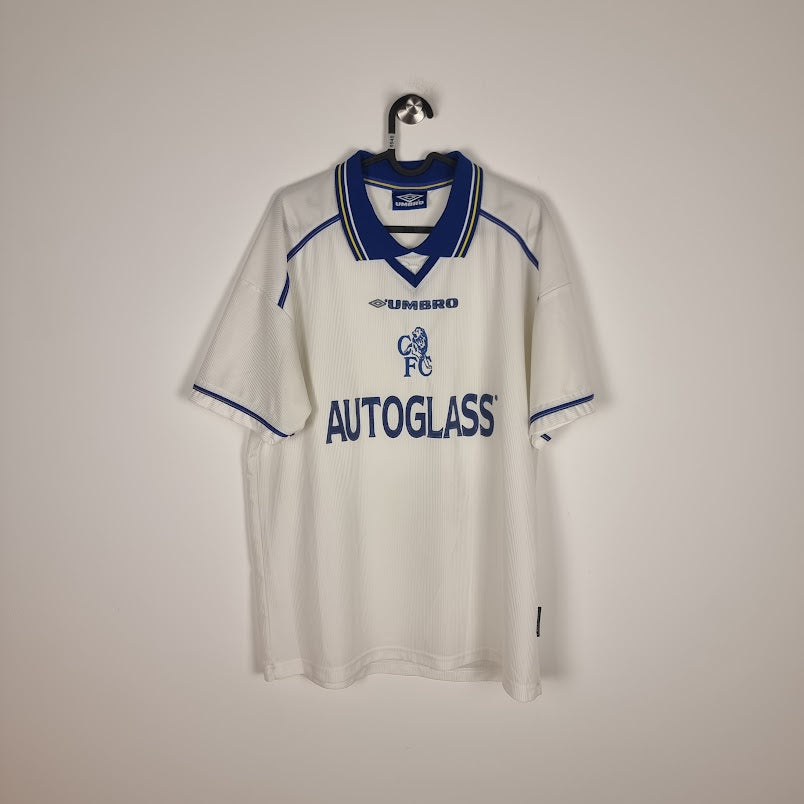 Trikot - Chelsea FC - 1998/1999 - L - Auswärts