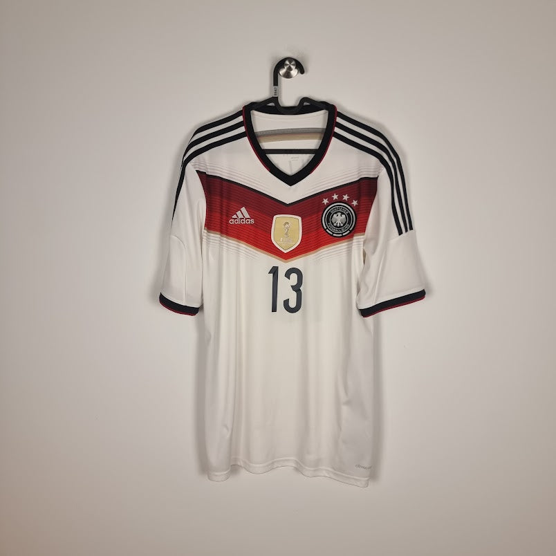 Trikot - Deutschland - Thomas Müller - 2014 - L - Heim