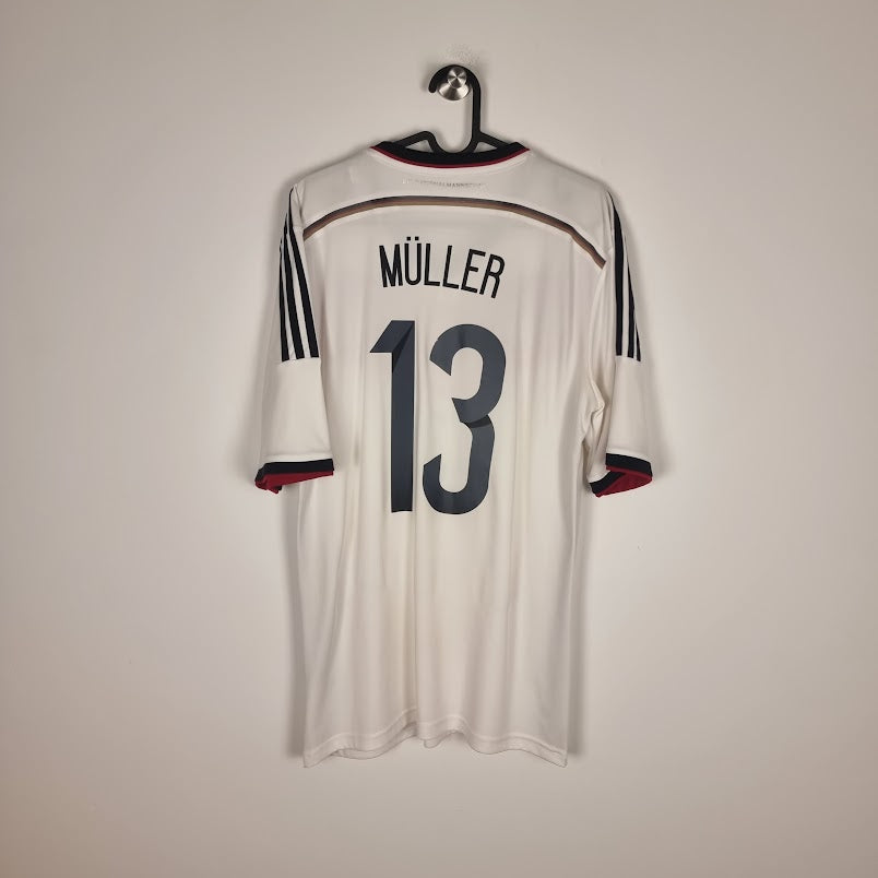 Trikot - Deutschland - Thomas Müller - 2014 - L - Heim