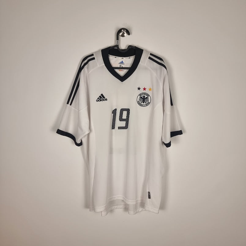 Trikot - Deutschland - Bernd Schneider - 2002 - XL - Heim