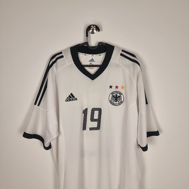 Trikot - Deutschland - Bernd Schneider - 2002 - XL - Heim