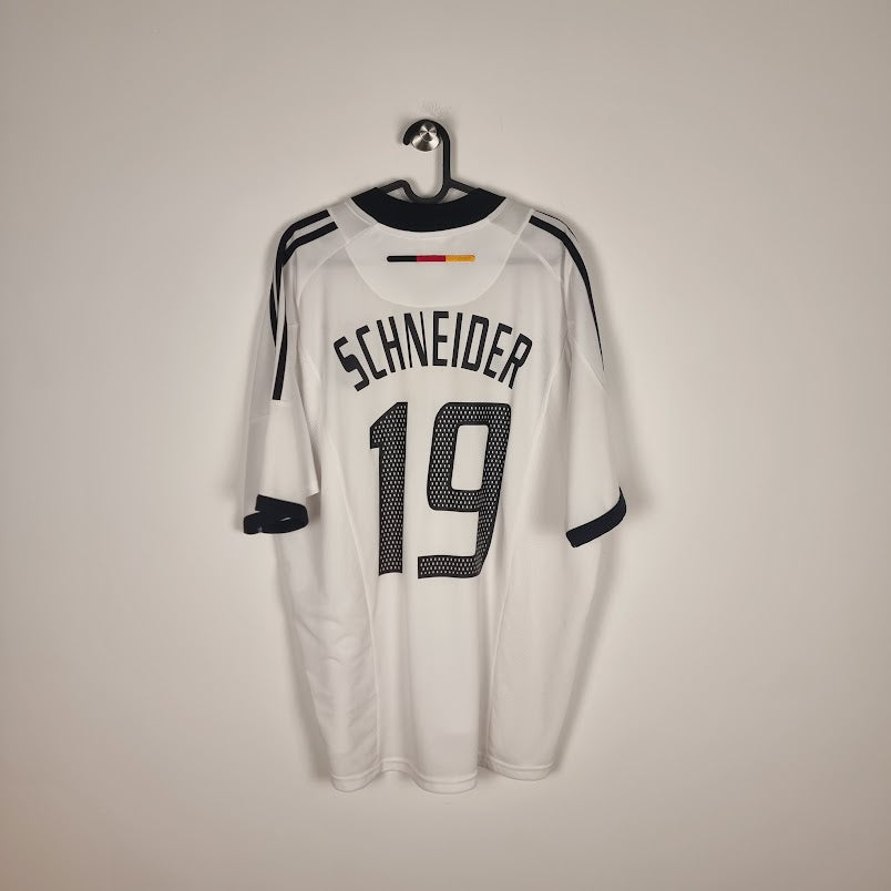 Trikot - Deutschland - Bernd Schneider - 2002 - XL - Heim